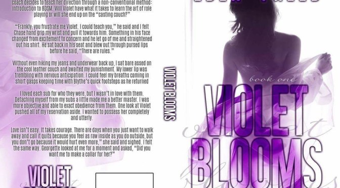 Violet Blooms finally in paperback