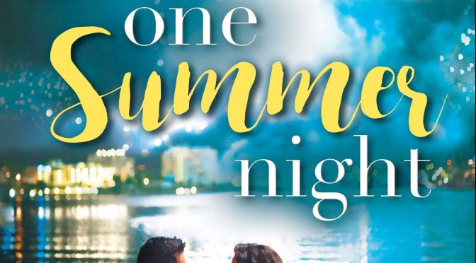 Featuring Caridad Pineiro book cover reveal for One Summer Night