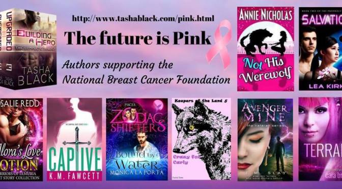 Liquid Friday for National Breast Cancer Awareness Month
