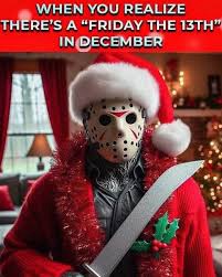 Friday the 13th, December