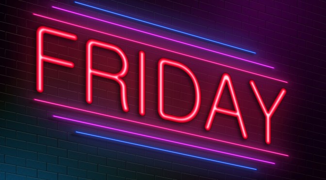 Friday Night and I’m in a Funk