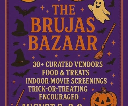 Book Signing at Bruja’s Bazaar 8/9/2025