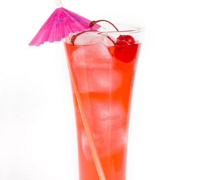 Skinny Hurricane for our Knot Daddy's Valentine release party